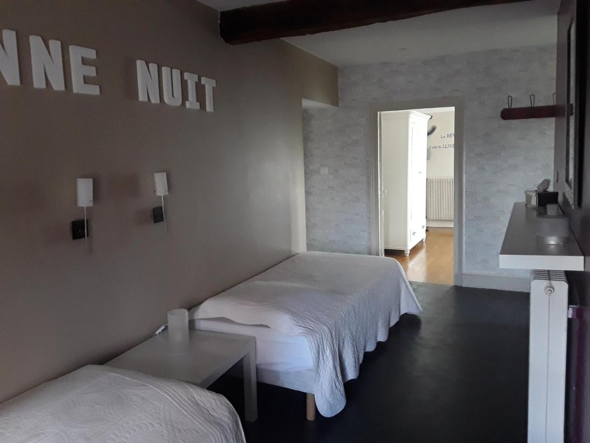 Saint-Aubin-en-Charollais Escampette酒店 外观 照片