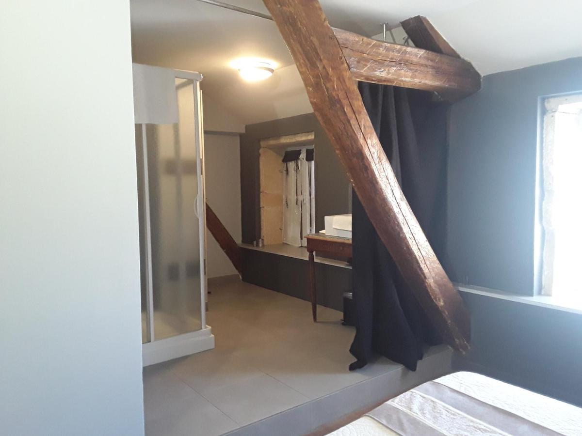 Saint-Aubin-en-Charollais Escampette酒店 外观 照片