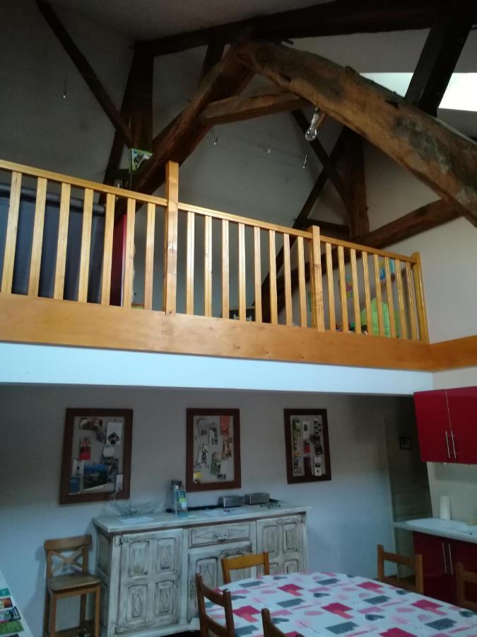 Saint-Aubin-en-Charollais Escampette酒店 外观 照片